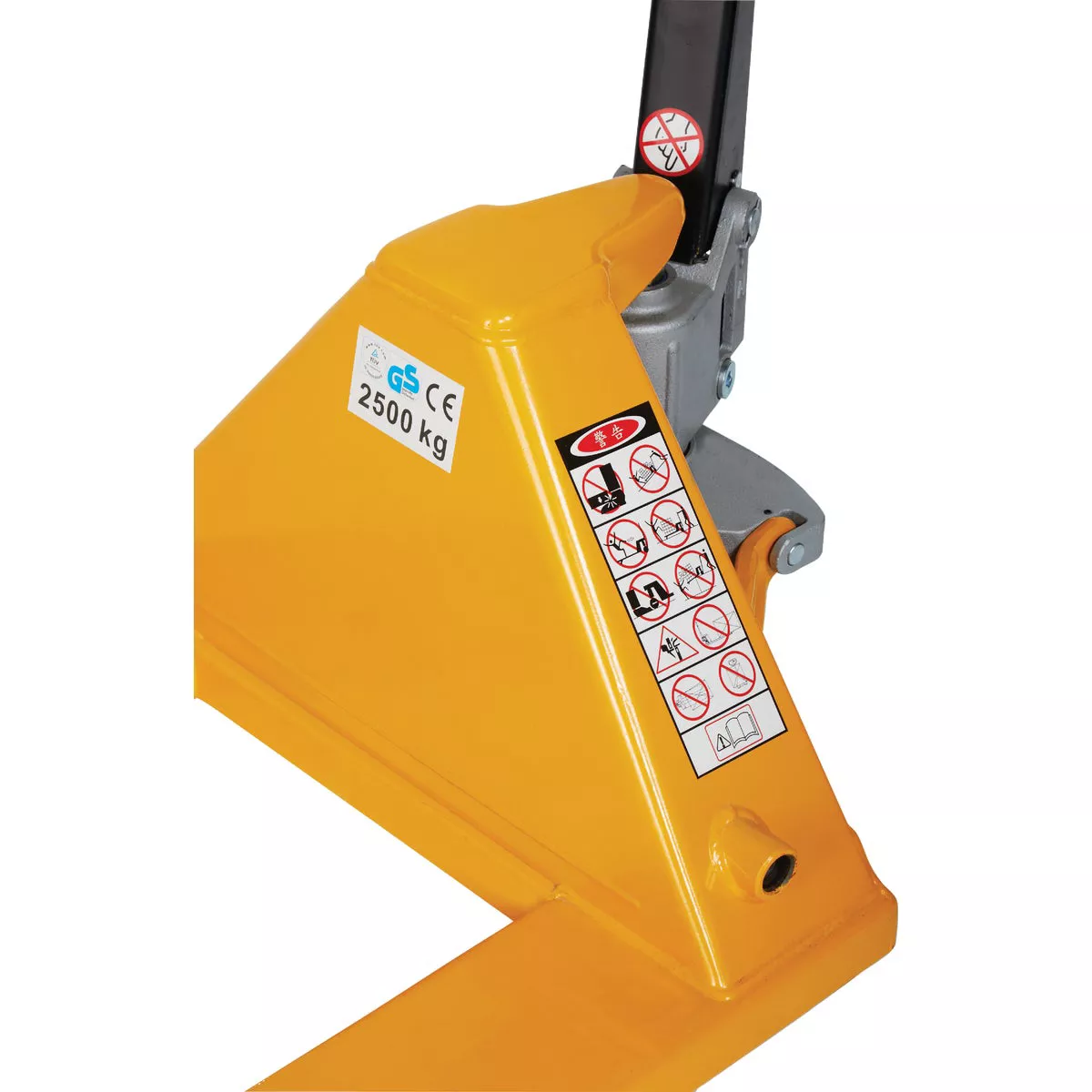 5,500 Lb. Capacity Pump Pallet Truck - photo 3