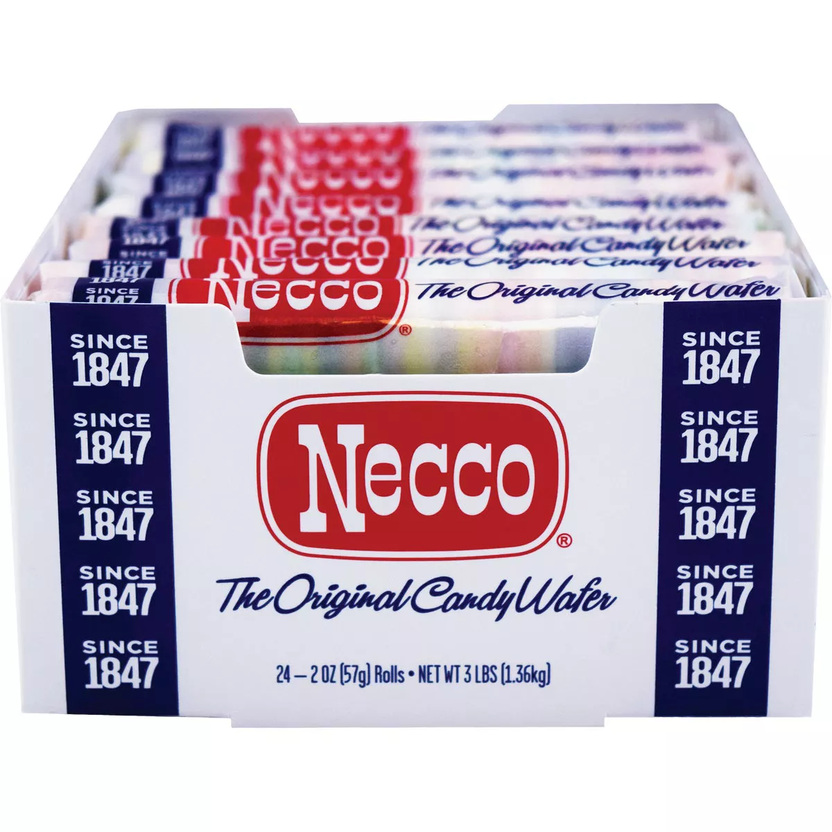 Spangler 2 Oz. Necco Wafers - photo 2