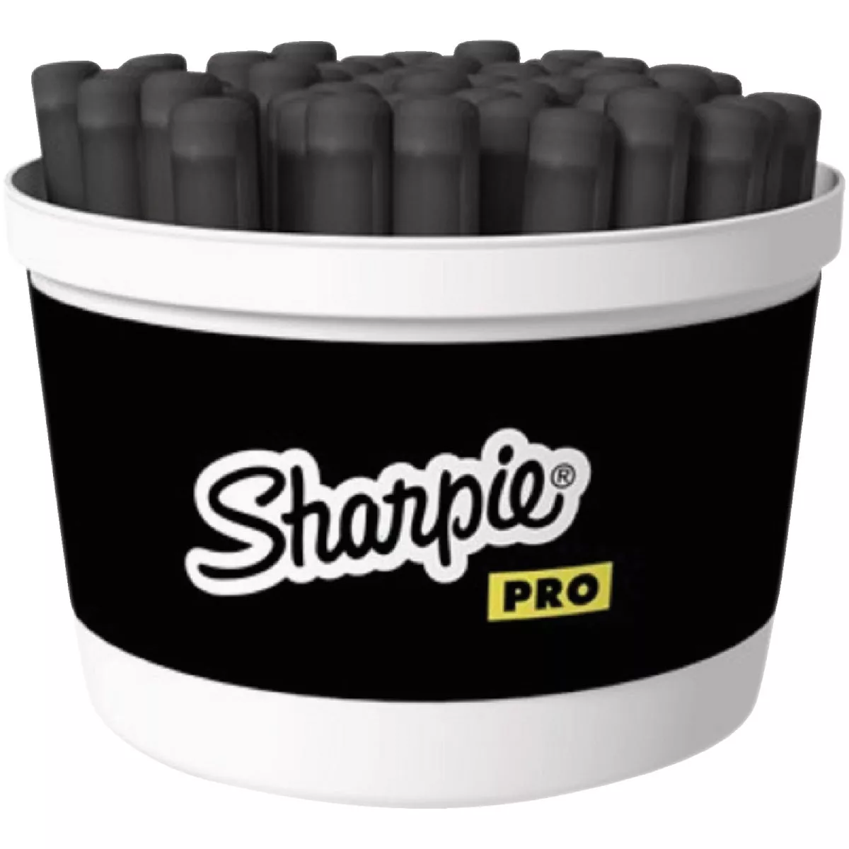 Sharpie Pro Black Fine Tip Permanent Marker (52-Pack)