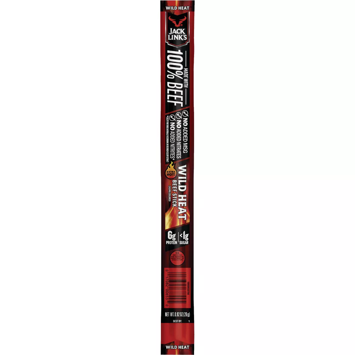 Jack Link's Wild Heat 0.92 Oz. Beef Stick