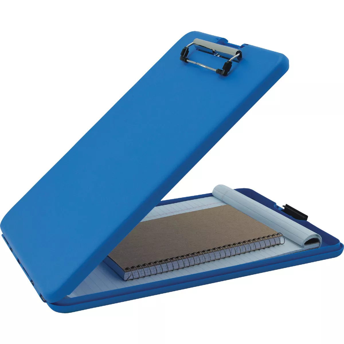 Saunders Blue SlimMate Plastic Storage Clipboard - photo 3