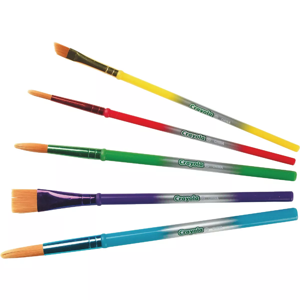 Crayola Art and Craft Brush Set (5-Count) - photo 2