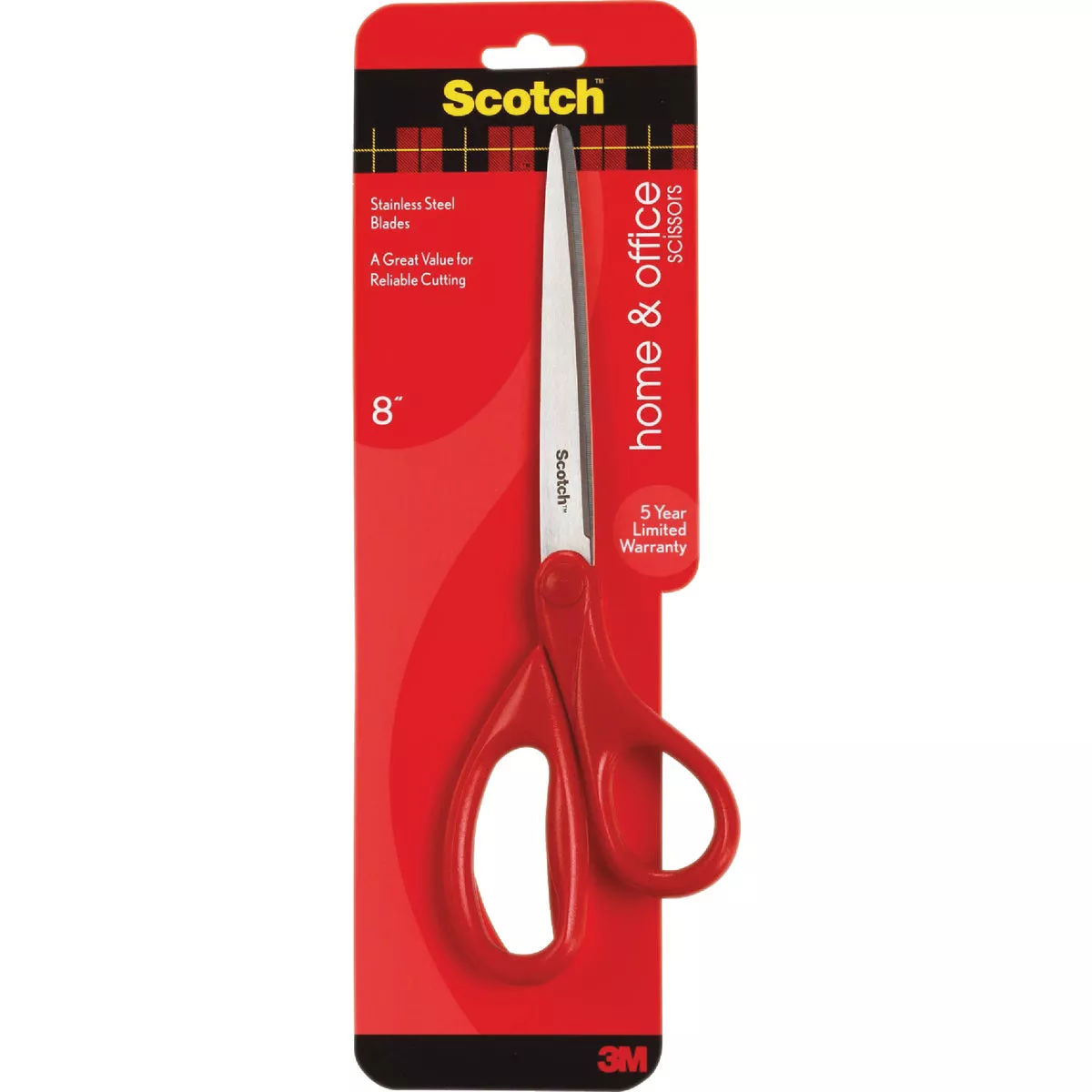 Scotch Home & Office 8 In. Scissors - photo 3
