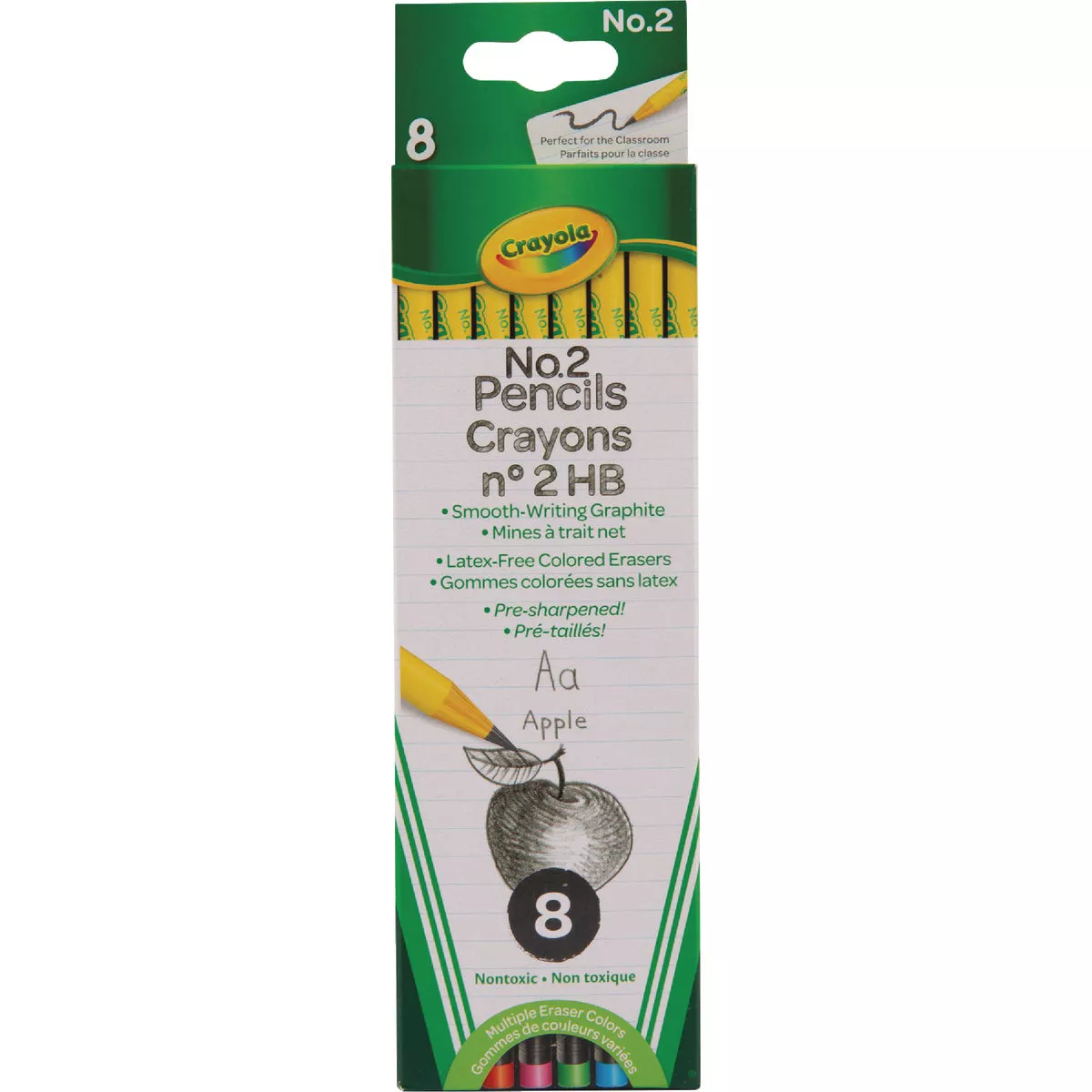 Crayola No. 2 Pencil (8-Pack)