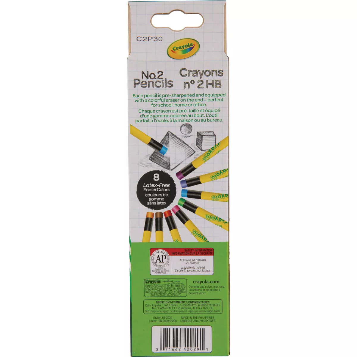 Crayola No. 2 Pencil (8-Pack) - photo 2