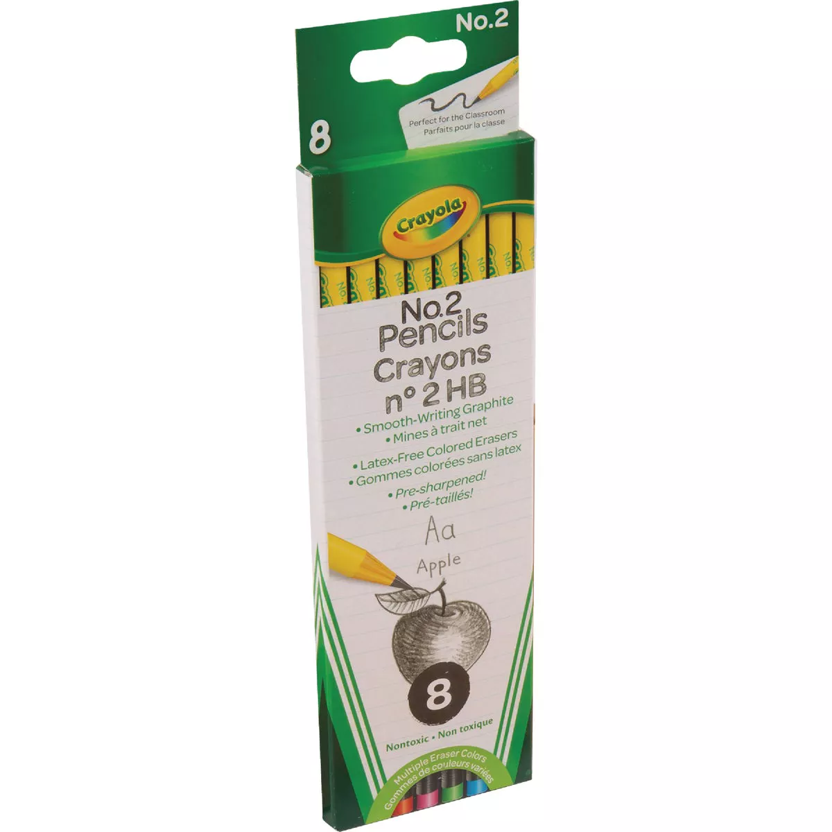 Crayola No. 2 Pencil (8-Pack) - photo 3
