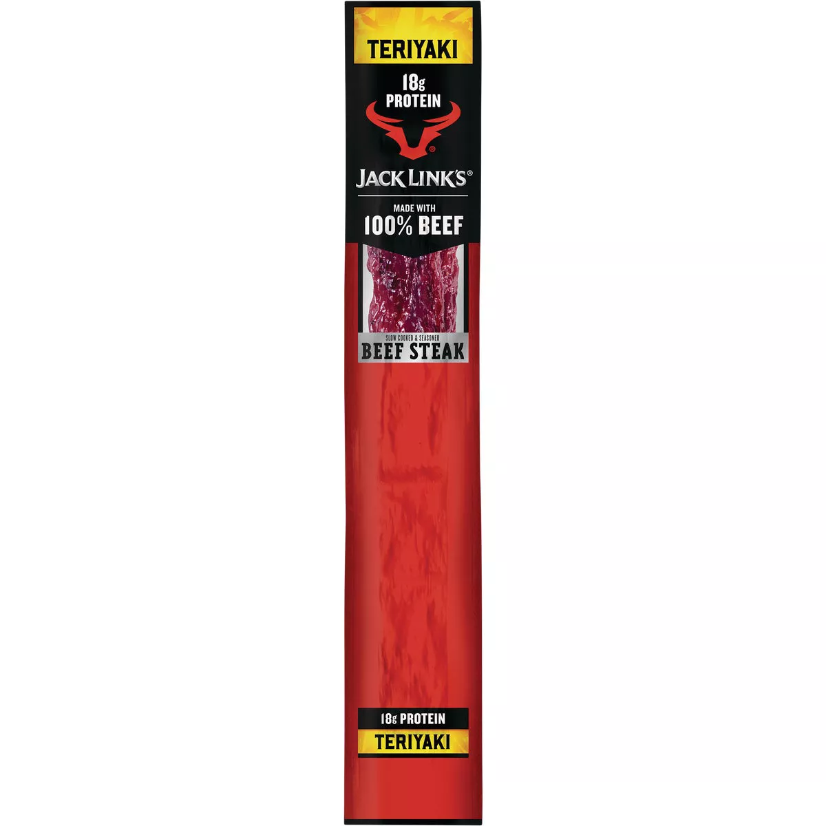 Jack Link's 2 Oz. Teriyaki Beef Steak Jerky