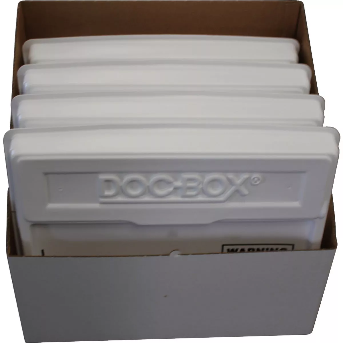 Doc-Box 21 In. x 27 In. x 4 In. Outdoor/Indoor Standard Posting Permit Box - photo 4