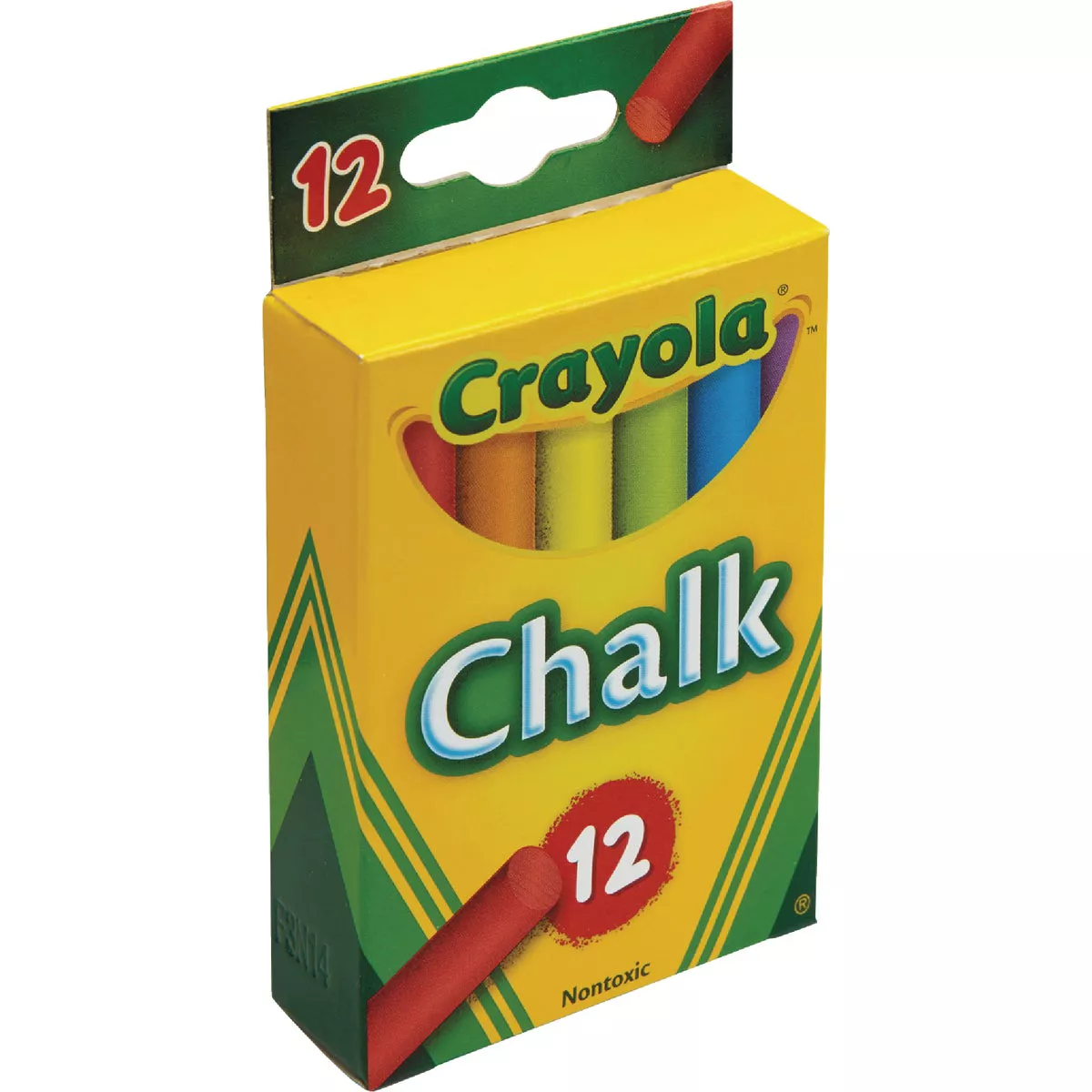 Crayola Multi-Colored Chalk (12-Count) - photo 3