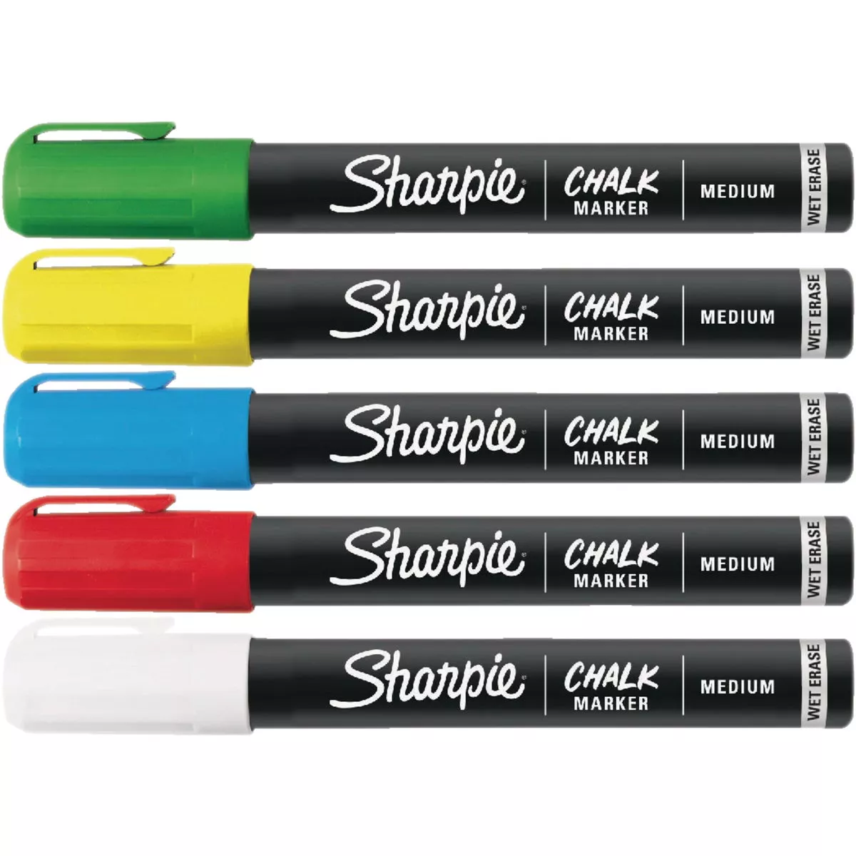 Sharpie Assorted Color Medium Tip Chalk Markers (5-Pack)