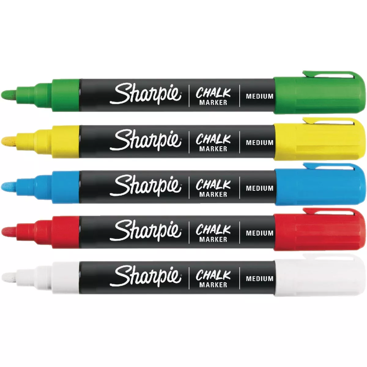 Sharpie Assorted Color Medium Tip Chalk Markers (5-Pack) - photo 5