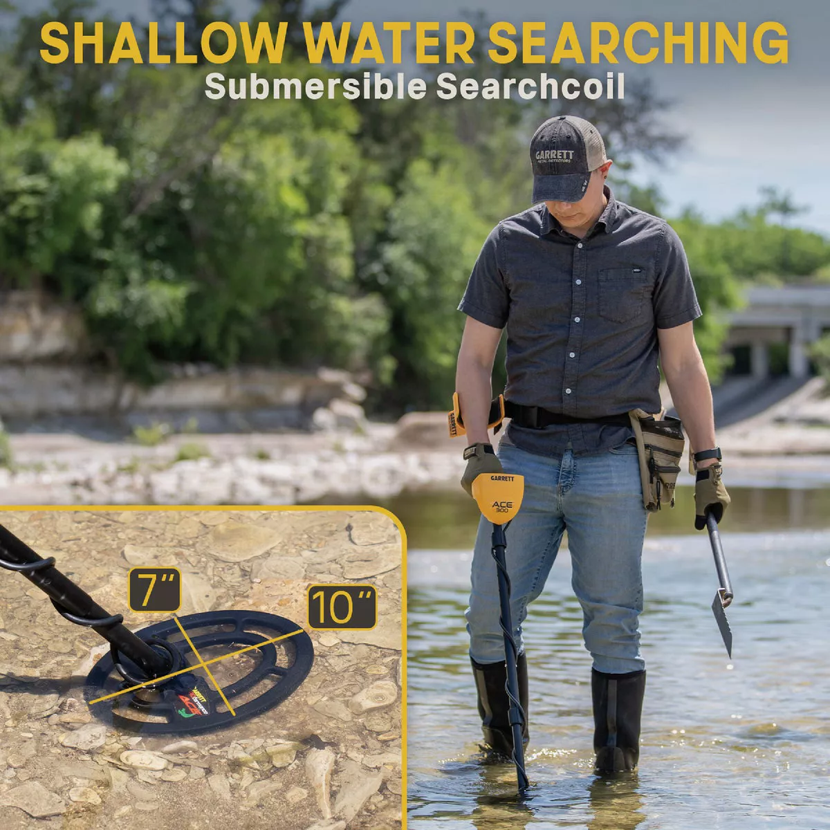 Garrett ACE 300 Metal Detector - photo 4