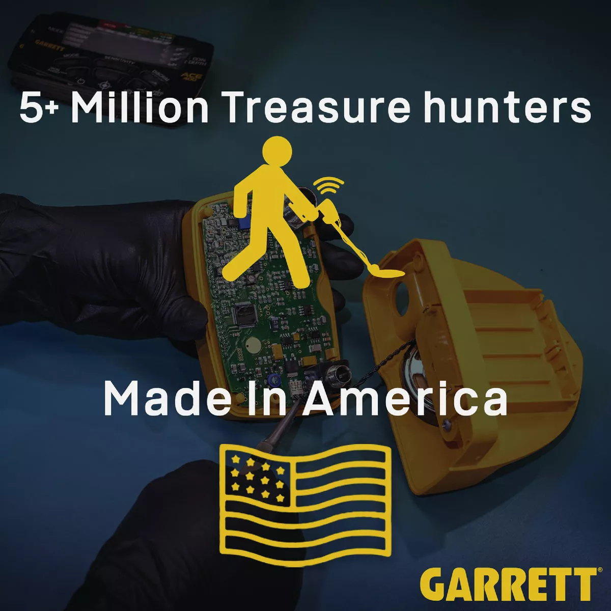 Garrett ACE 300 Metal Detector - photo 7