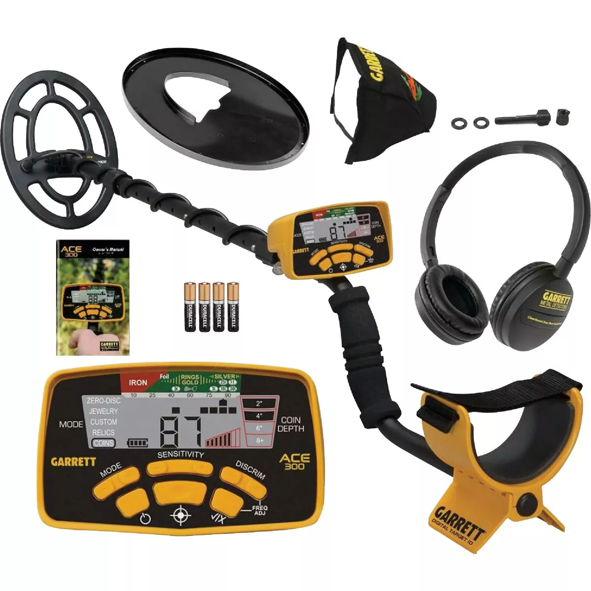Garrett ACE 300 Metal Detector - photo 2