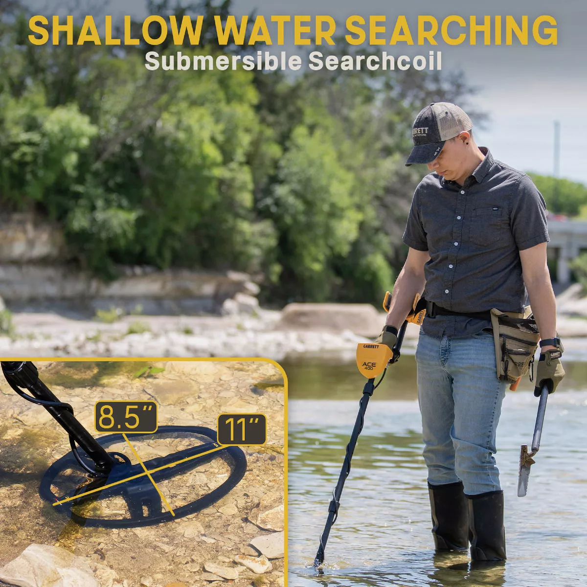 Garrett ACE 400 Metal Detector - photo 4