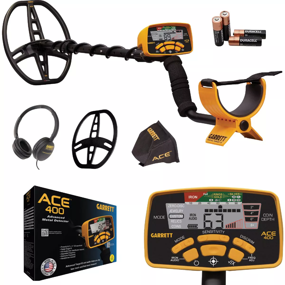 Garrett ACE 400 Metal Detector - photo 2