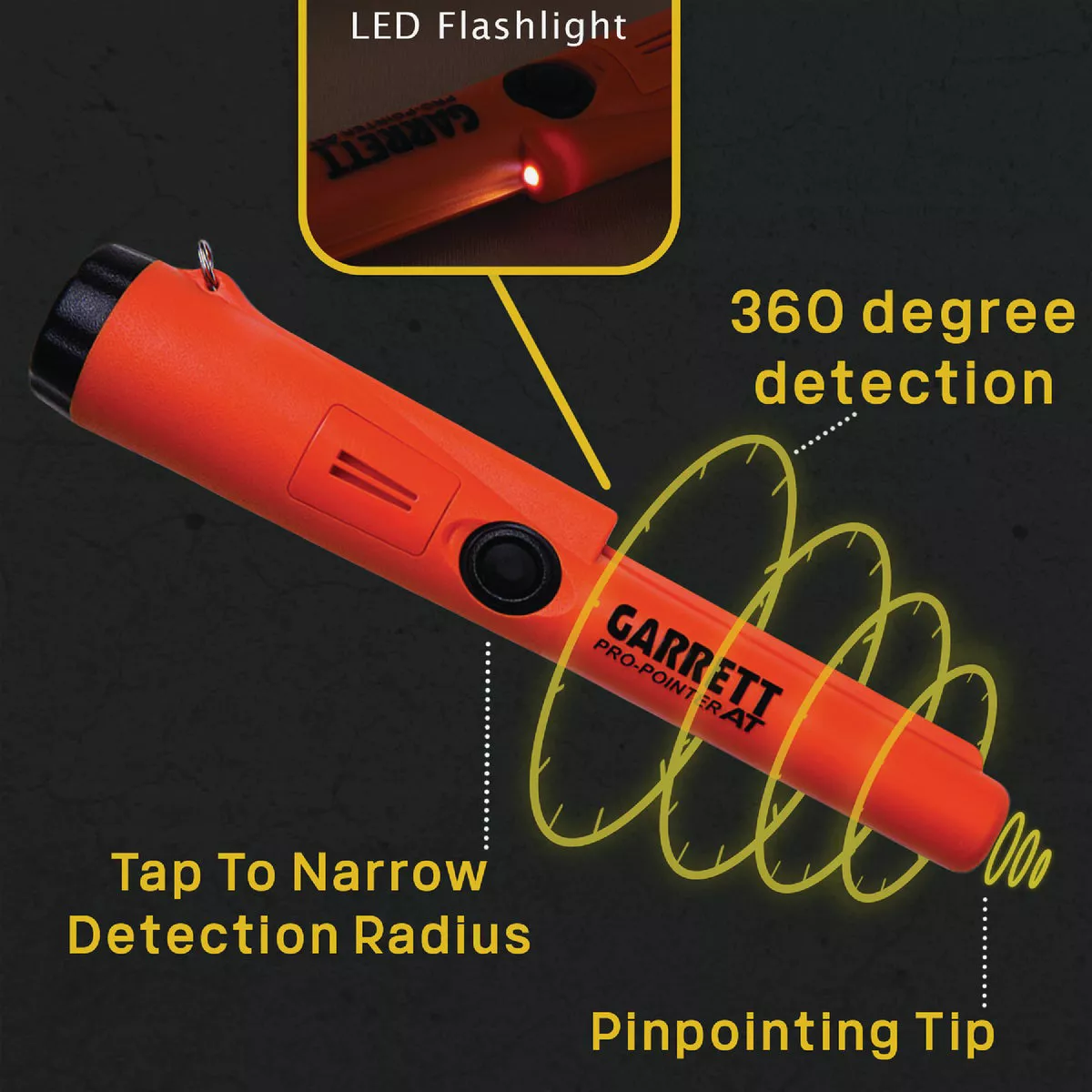 Garrett Pro-Pointer AT Pinpointer - photo 3