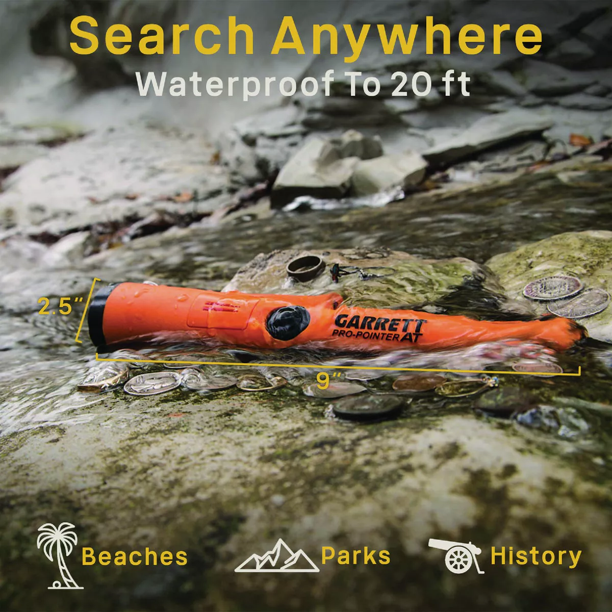Garrett Pro-Pointer AT Pinpointer - photo 4
