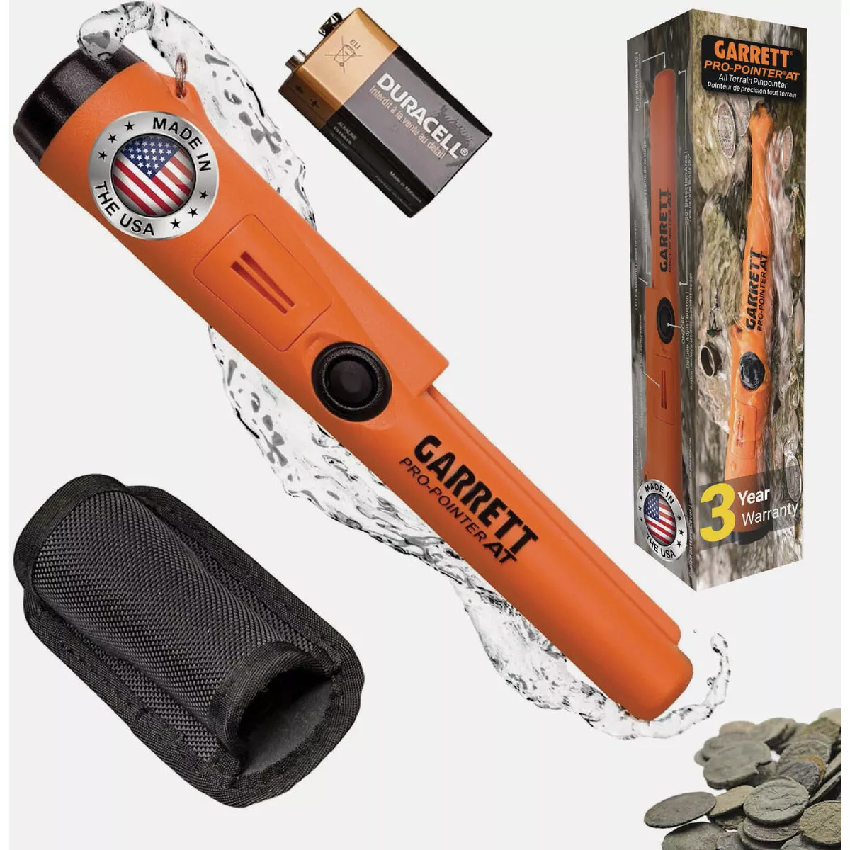 Garrett Pro-Pointer AT Pinpointer - photo 2