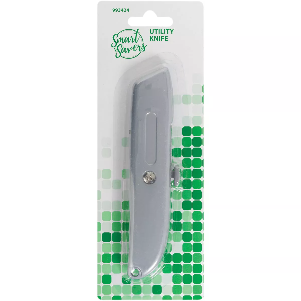 Smart Savers Retractable Straight Utility Knife - photo 2