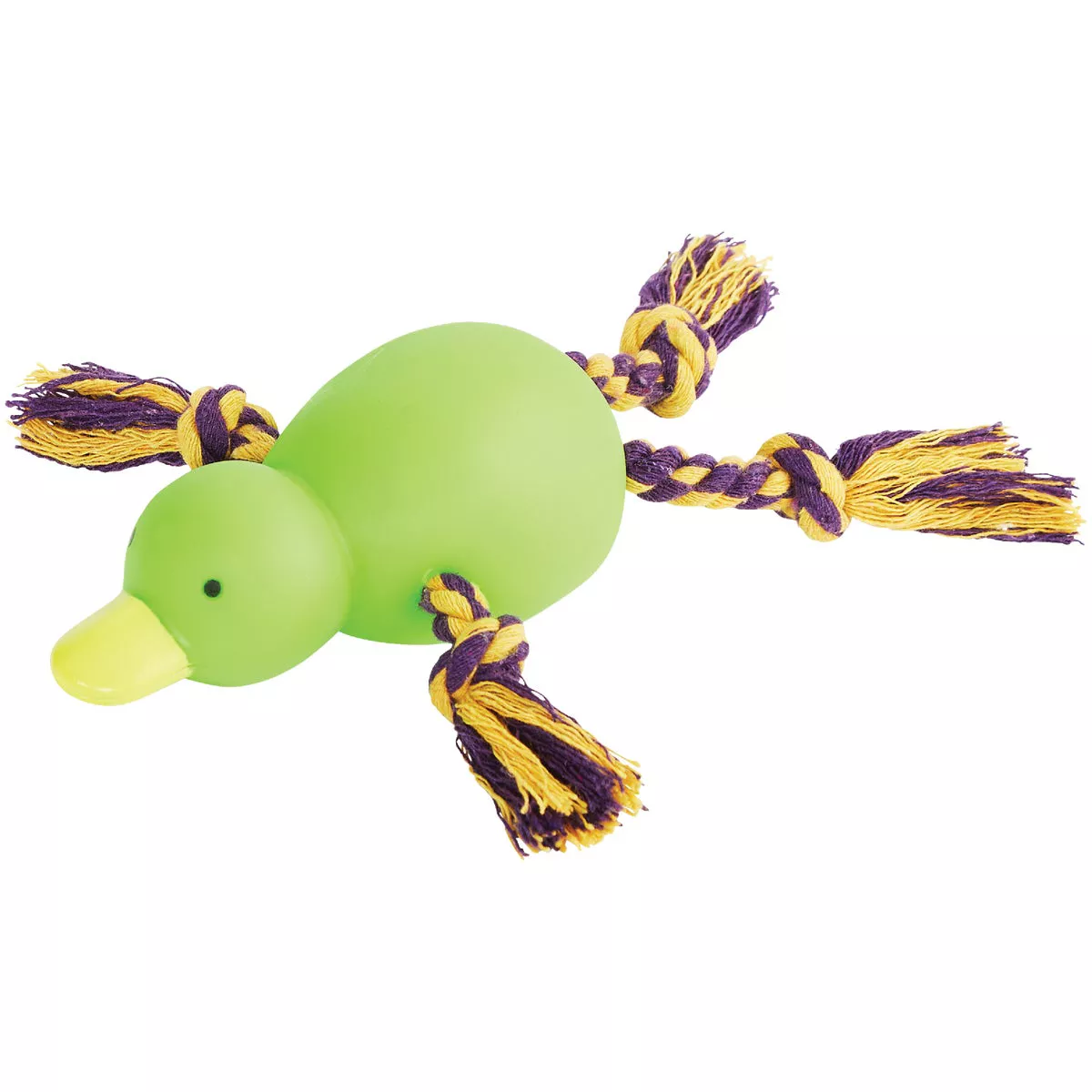 Smart Savers 9 In. Squeaky Duck Dog Toy - photo 3