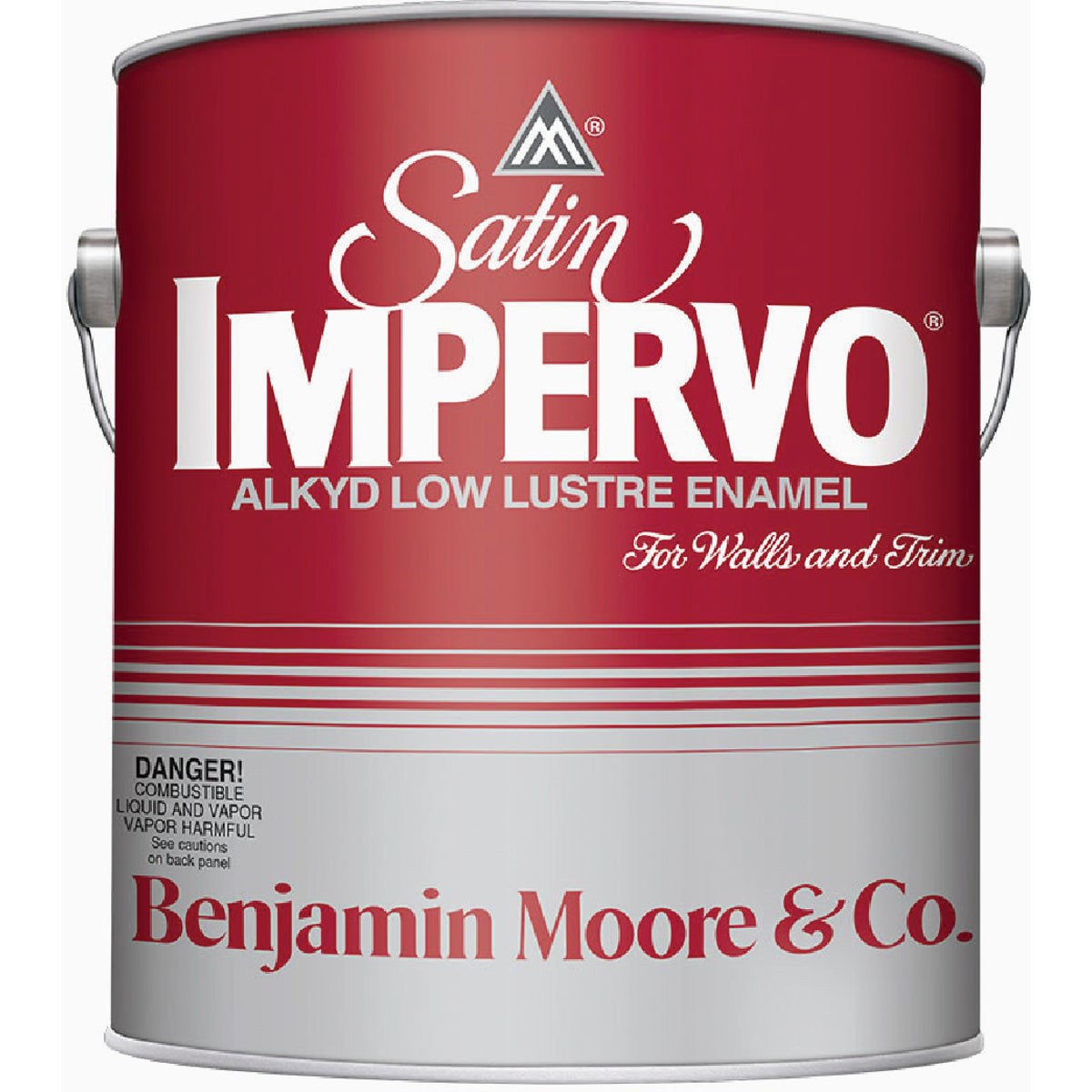 Benjamin Moore Satin Impervo Alkyd Low Lustre Interior Enamel, Deep