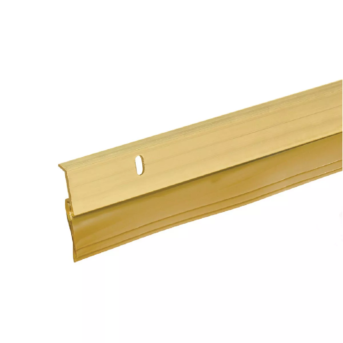 Frost King 1-5/8 In. x 36 In. Gold Premium Aluminum & Triple Vinyl Door Sweep