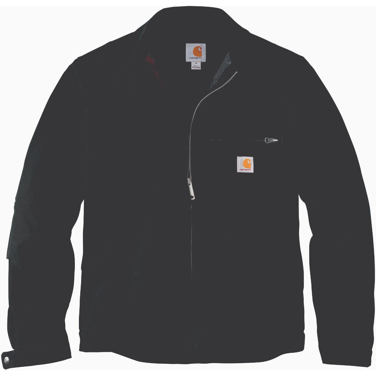 Carhartt Jackets: Men's 103828 BLK Black Blanket Lined Relaxed Fit