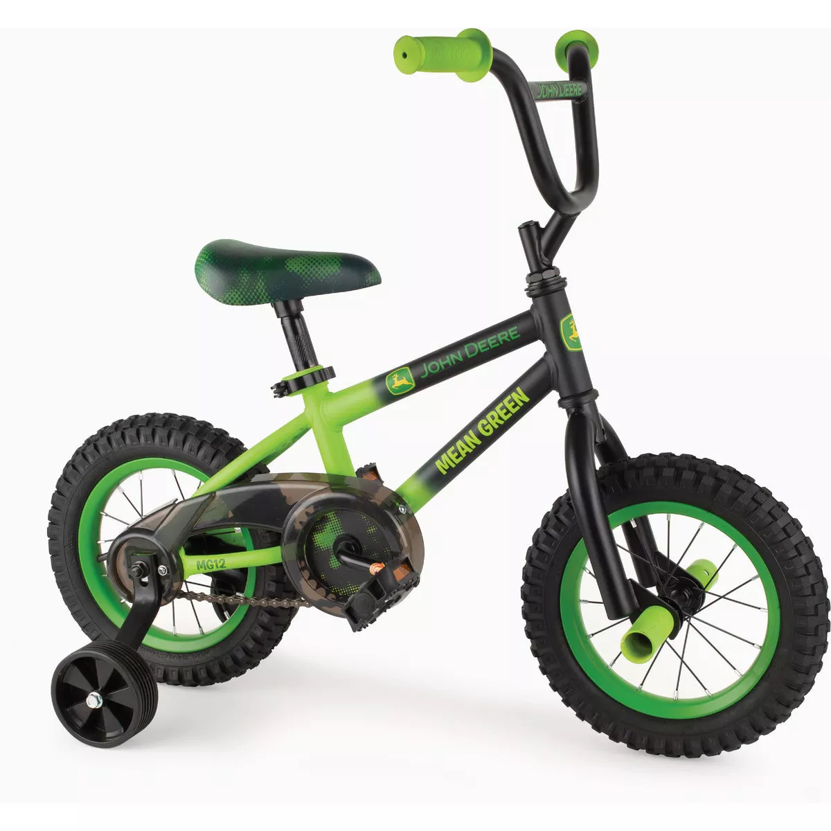 John Deere Mean Green 12 In. Bicycle