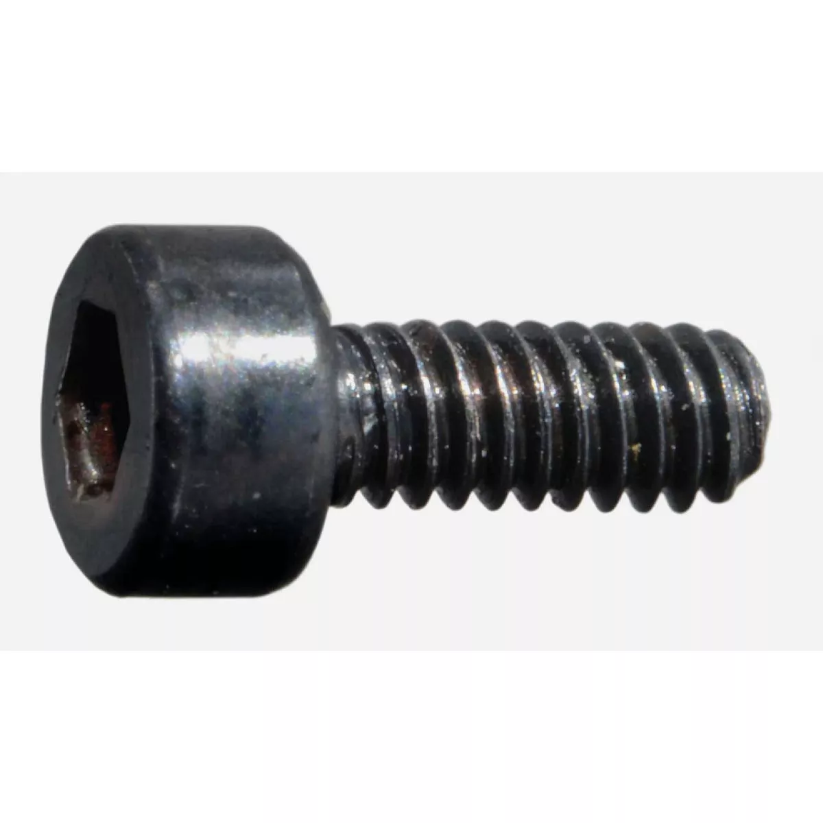 Midwest Fastener 2mm-0.4 x 5mm Black Oxide Class 12.9 Steel Coarse Thread Knurled Head Hex Socket Cap Screws (40 Ct.)-