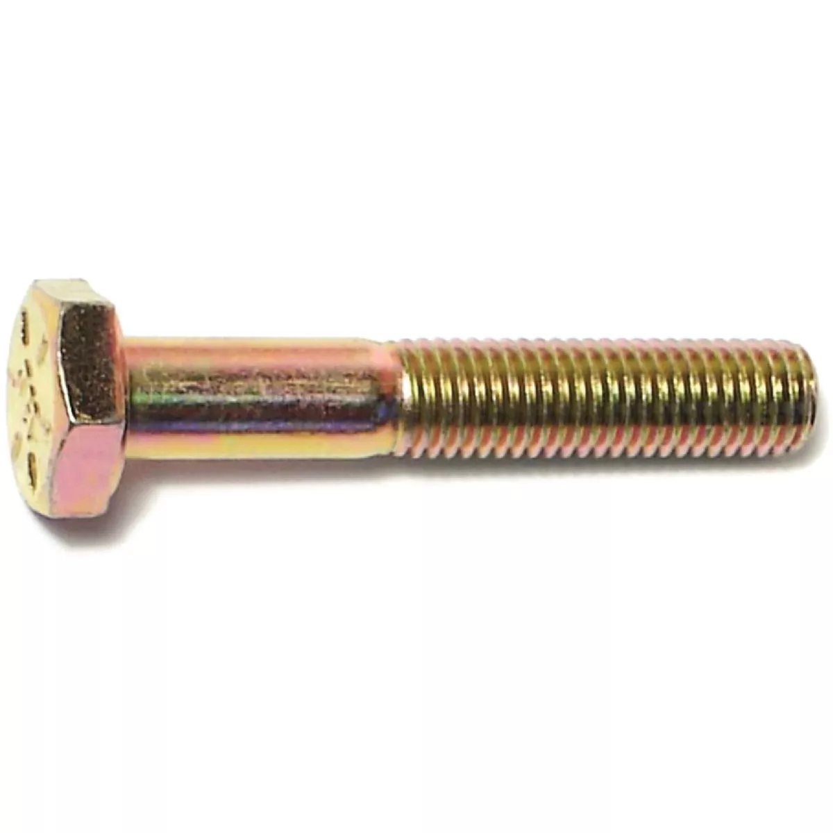 Midwest Fastener 1/4 In.-28 x 1-1/2 In. Zinc Plated Grade 8 Steel Fine Thread Hex Cap Screws (20 Ct.)