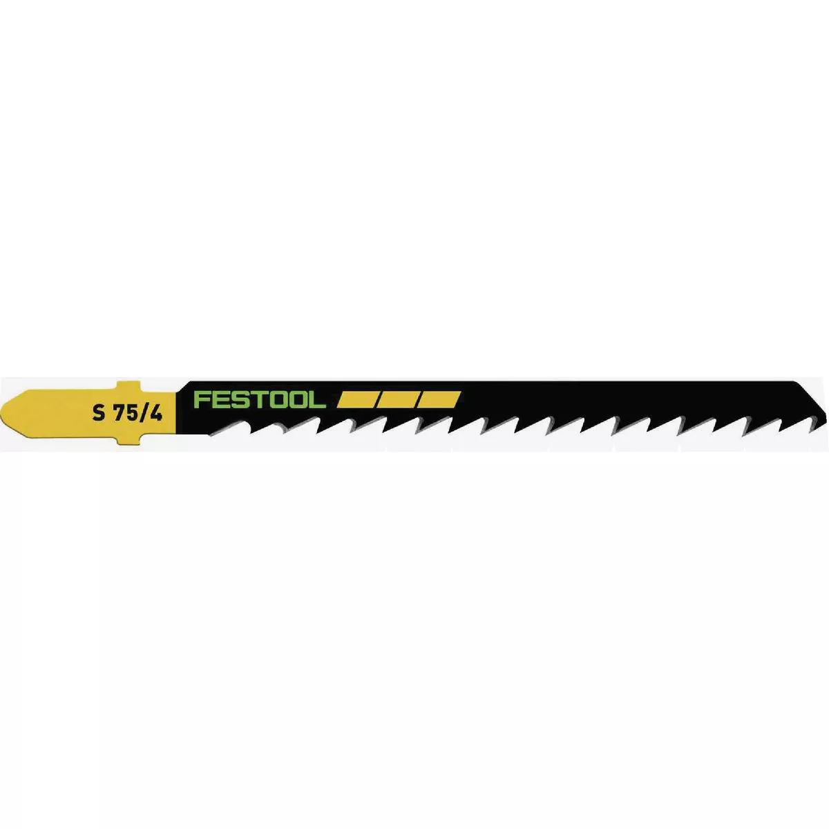 Festool S 75/4/5 3 In. High Carbon Steel Jig Saw Blade (5-Pack)