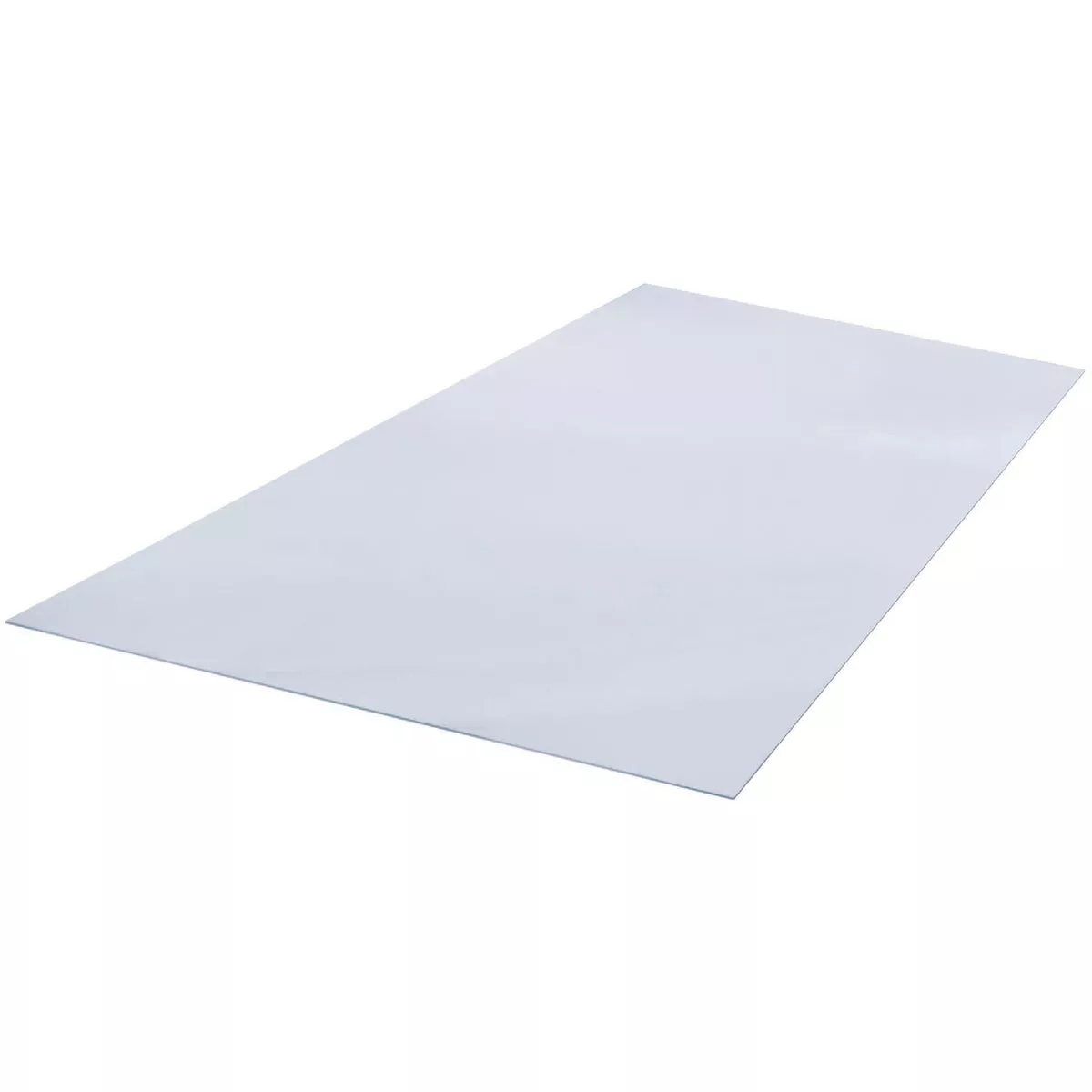 Plaskolite 30" x 60" x .118 (1/8") Clear Acrylic Sheet