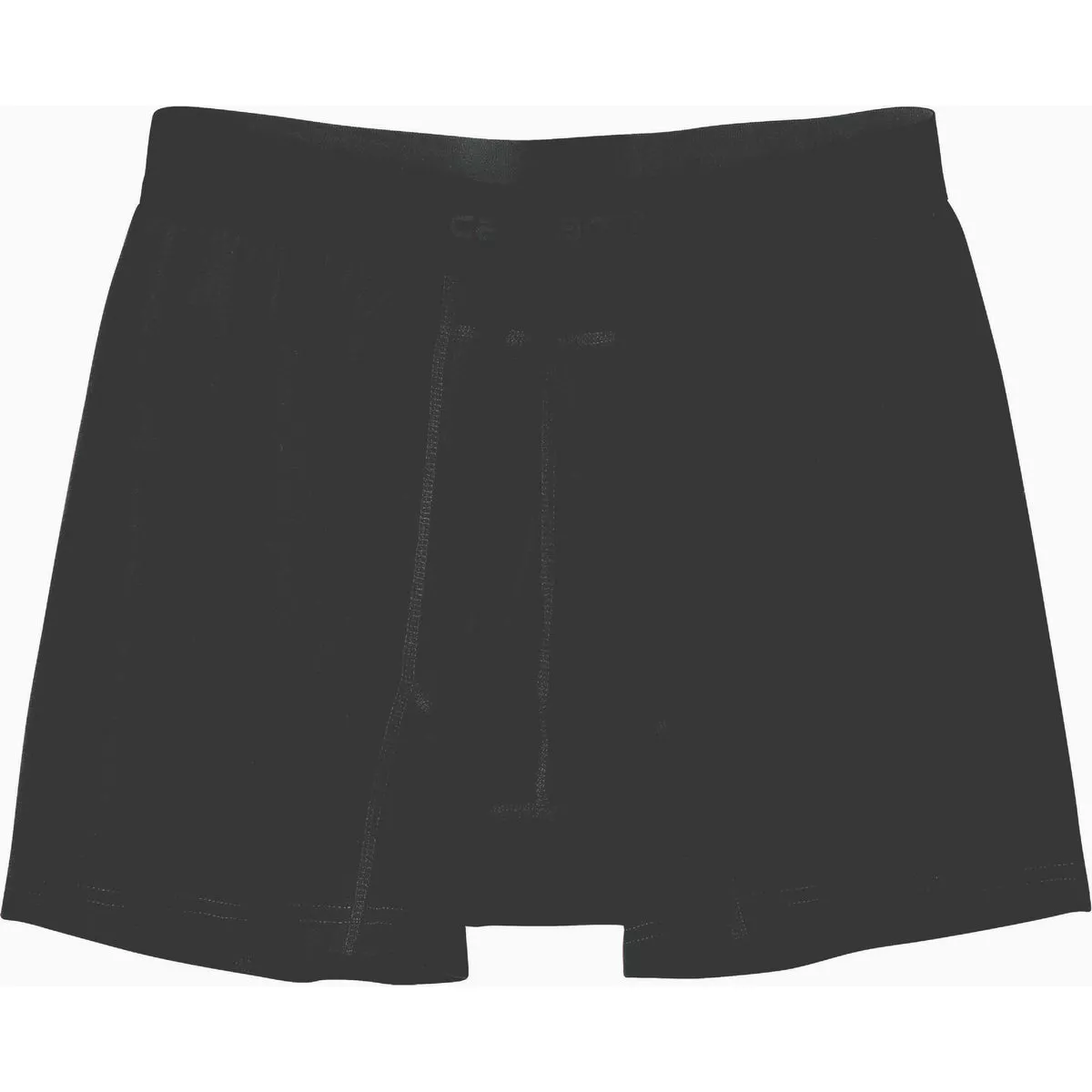 Carhartt Men's Basic 2XL Black 5 In. Boxer Brief (2-Pack)