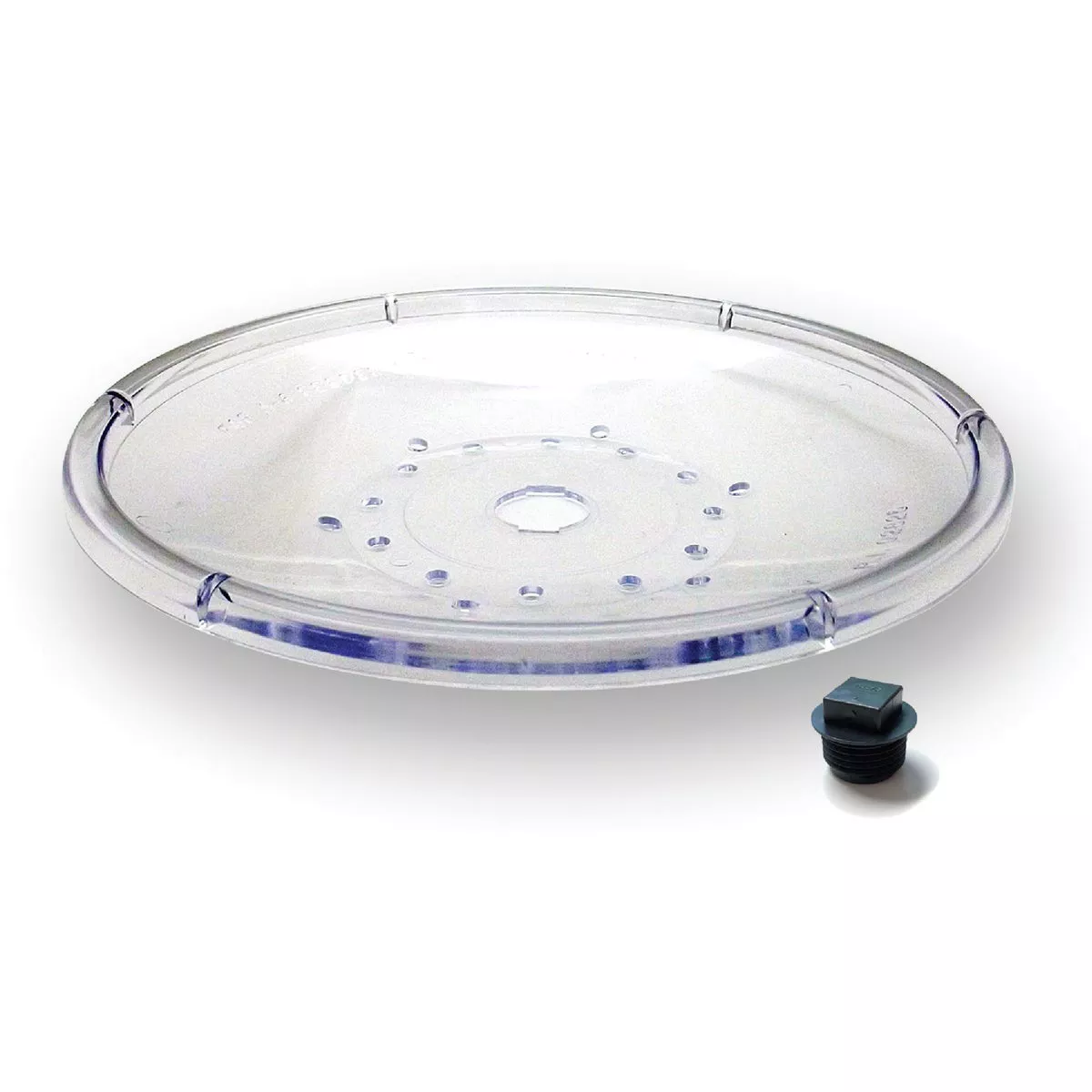 Droll Yankees 8 In. Dia. Bird Seed Tray