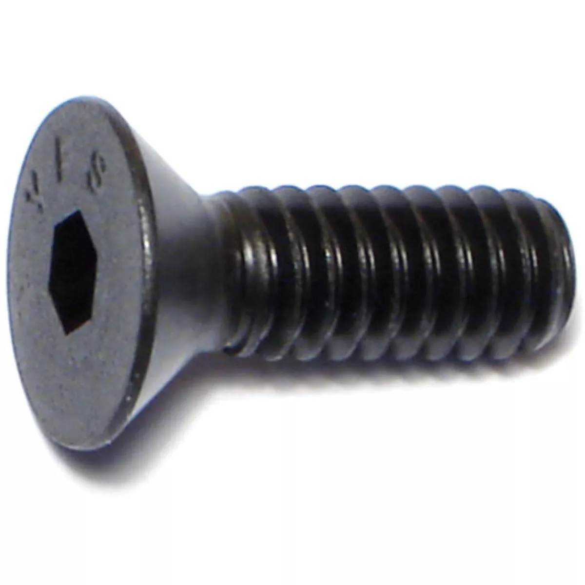 Midwest Fastener 1/4 In.-20 x 3/4 In. Plain Steel Coarse Thread Flat Head Socket Cap Screws