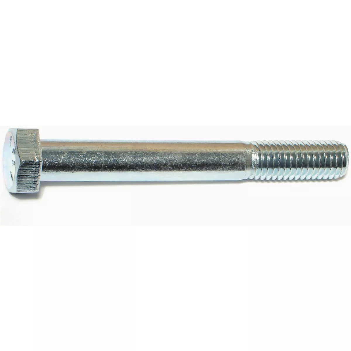 Midwest Fastener 1/2 In.-13 x 4 In. Zinc Plated Grade 5 Steel Coarse Thread Hex Cap Screws (40 Ct.)