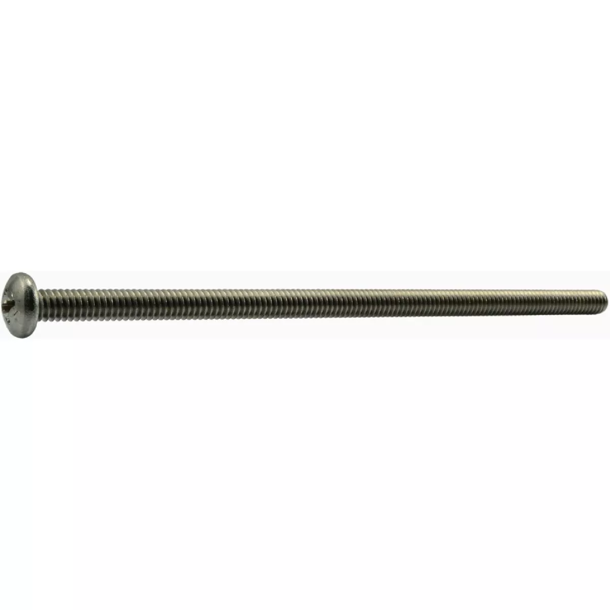 Midwest Fastener 1/4 In.-20 x 6 In. 18-8 Stainless Steel Coarse Thread Phillips Pan Head Machine Screws (4 Ct.)-