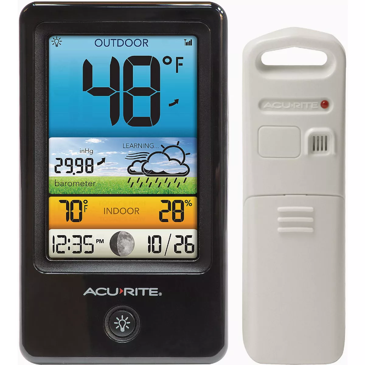 AcuRite Wireless Weather Forecaster with Color Display