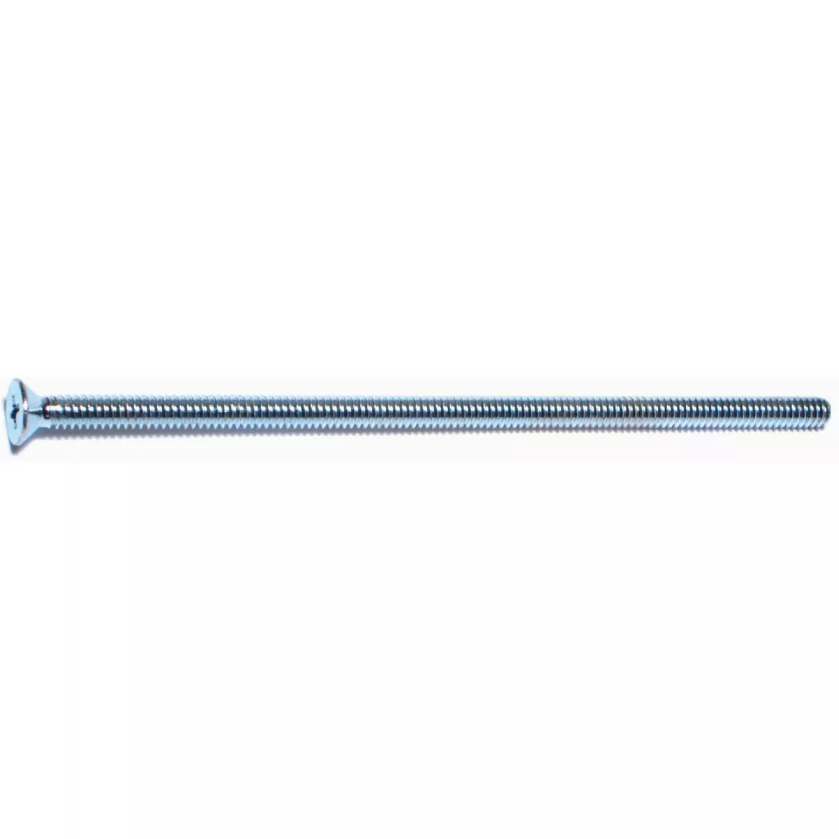 Midwest Fastener #10-24 x 5 In. Zinc Plated Steel Coarse Thread Phillips Flat Head Machine Screws (50 Ct.)