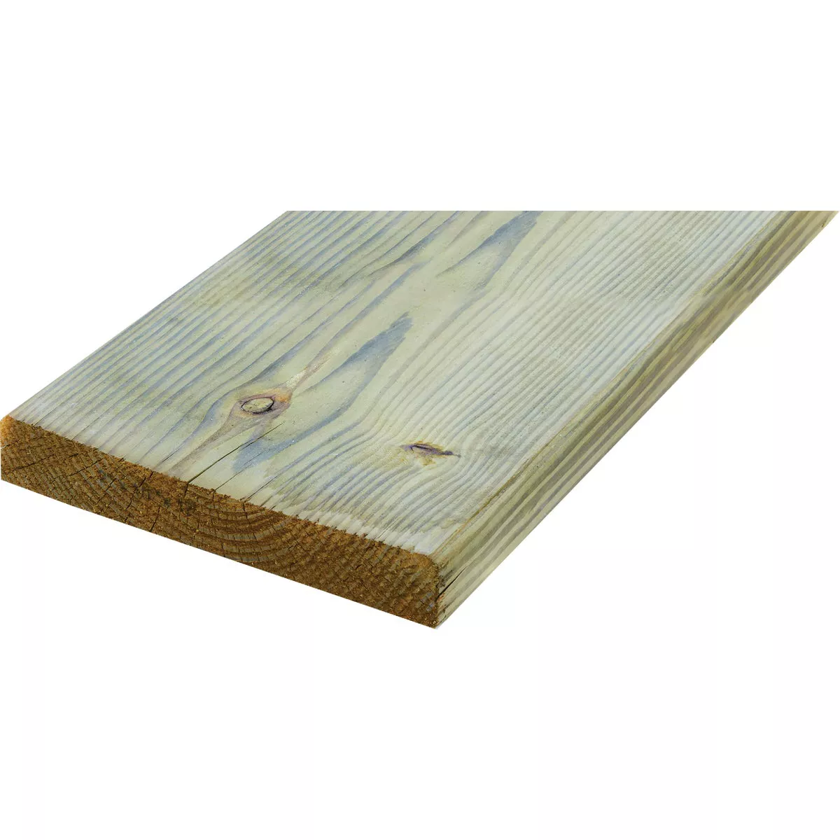2 In. x 10 In. x 16 Ft. Premium Ground Contact Treated Lumber