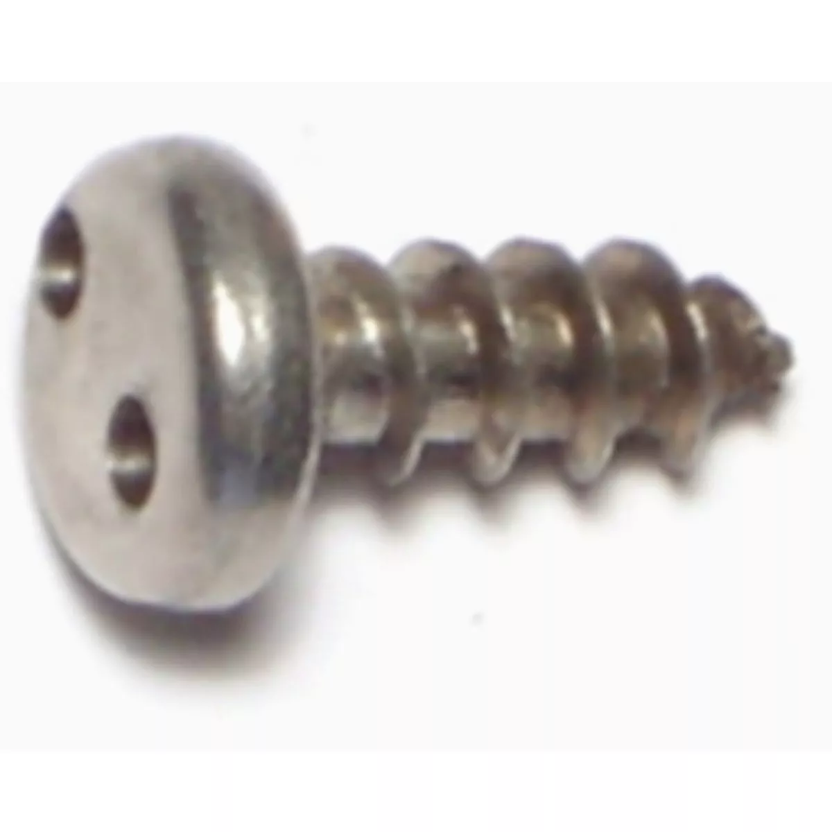 Midwest Fastener #10 x 1/2 In. 18-8 Stainless Steel Spanner Security Pan Head Sheet Metal Screws (8 Ct.)