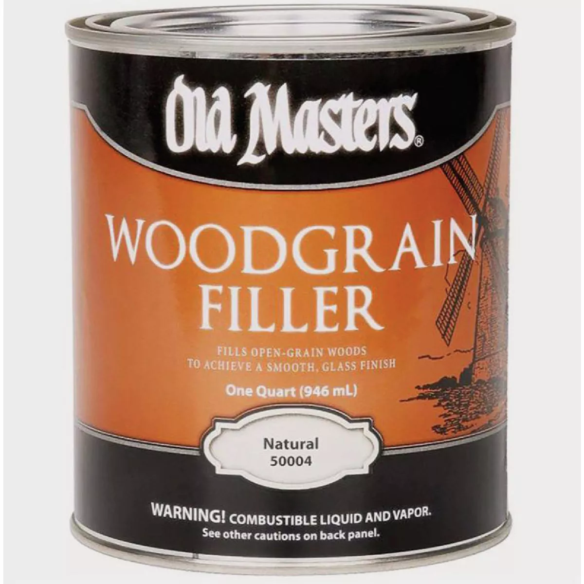 Old Masters 30901 1 Qt. Crystal Paste Finishing Wax