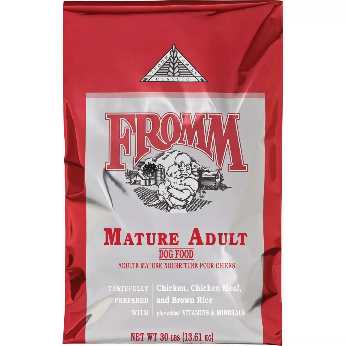 Fromm Classic Mature Adult Dry Dog Food, 30 Lb.