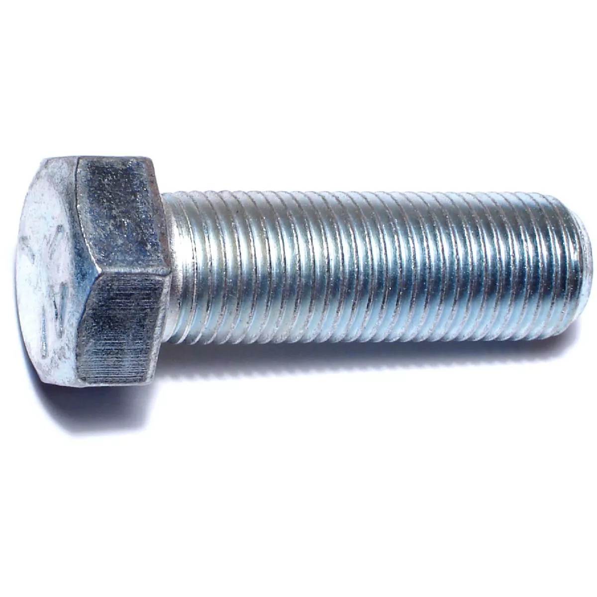 Midwest Fastener 9/16 In.-18 x 1-3/4 In. Zinc Plated Grade 5 Steel Fine Thread Hex Cap Screws (4 Ct.)
