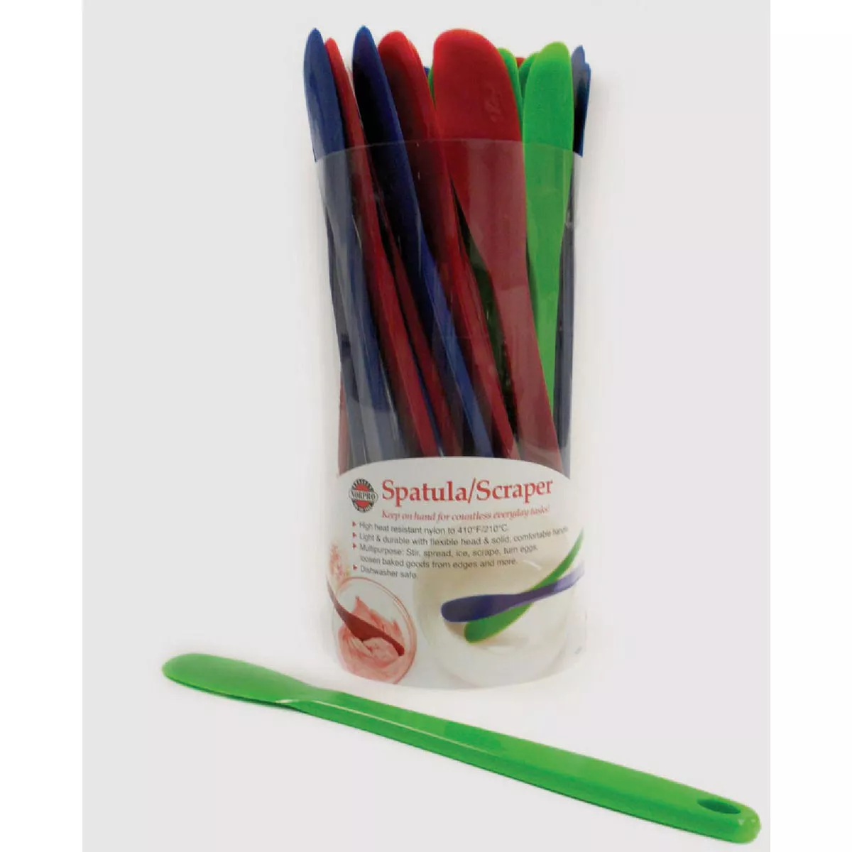 Norpro Large Long Spatula Scraper