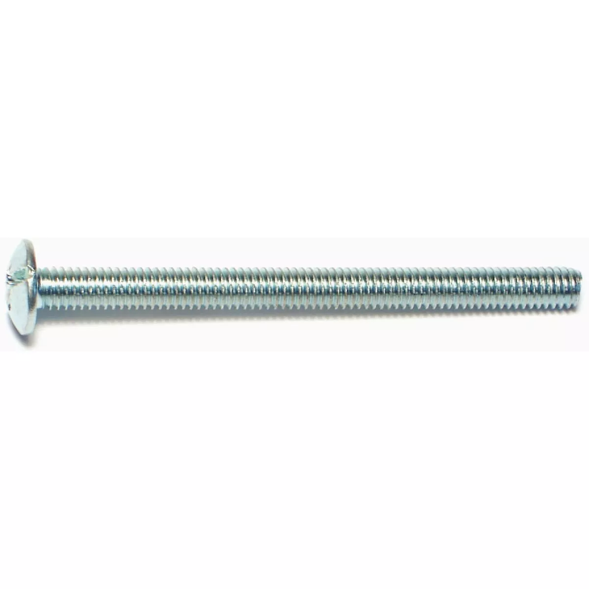 Midwest Fastener 4mm-0.7 x 50mm Zinc Plated Steel Coarse Thread Combo Truss Head Machine Screws (5 Ct.)