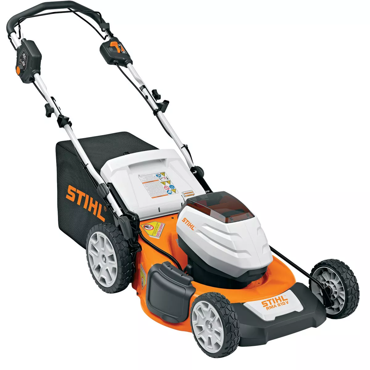Stihl RMA 510 V Self-Propelled Cordless Lawn Mower Kit with AP 300 S Battery & AL 300 Charger-