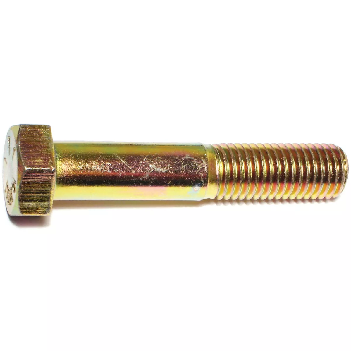 Midwest Fastener 3/4 In.-10 x 4 In. Zinc Plated Grade 8 Steel Coarse Thread Hex Cap Screw (10 Ct.)