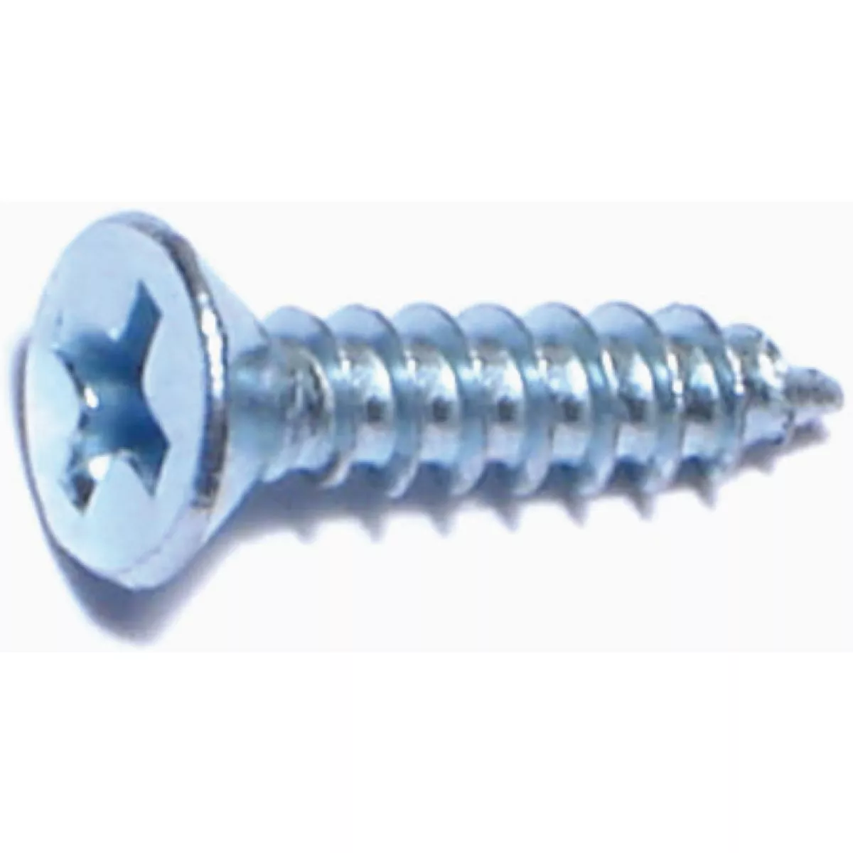 Midwest Fastener #6 x 5/8 In. Zinc Plated Steel Phillips Flat Head Sheet Metal Screws (60 Ct.)
